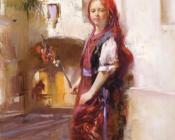 皮诺丹尼尔 - Pino Daeni artwork